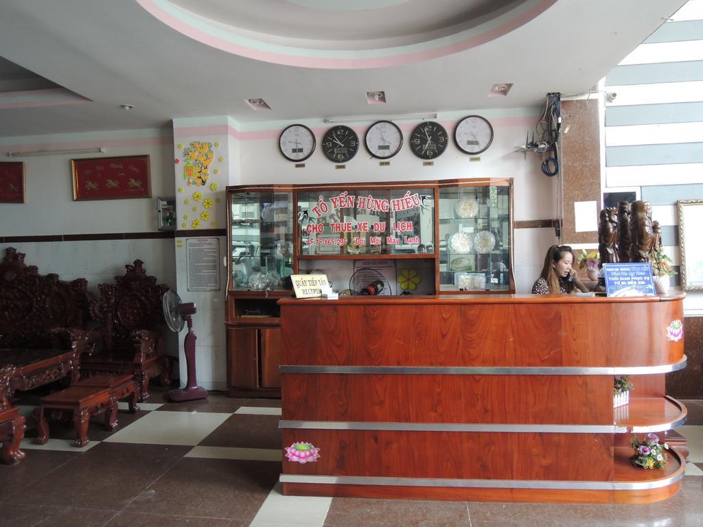 Hung Hieu Hotel ミトー エクステリア 写真